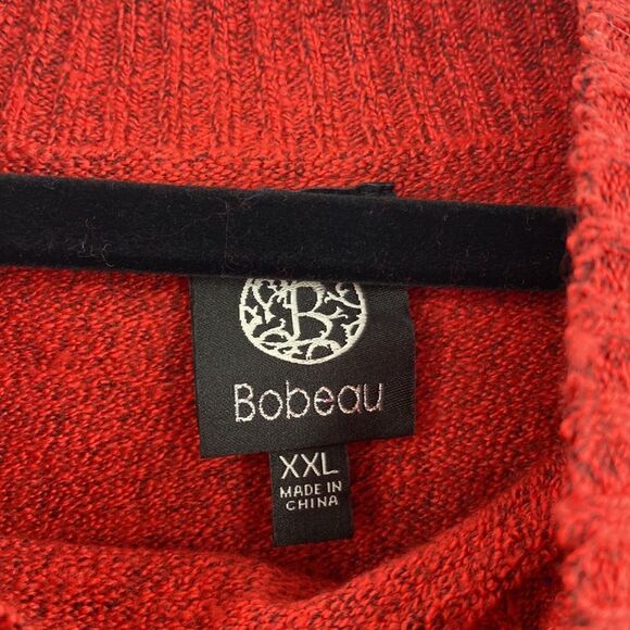 3For$20 Babeua Red Sweater Size XXL - Picture 5 of 6